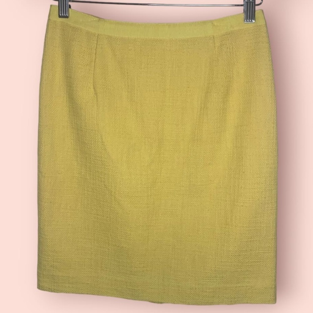 Vintage Banana Republic  Yellow Skirt, Size 0P